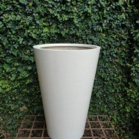 CONE LISO - COR BRANCA