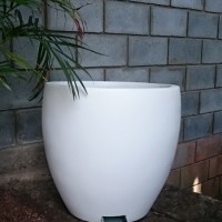 VASO EGG DE FIBRA DE VIDRO H60X60