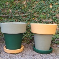 VASO PARIS -VERDE E LARANJA (9)