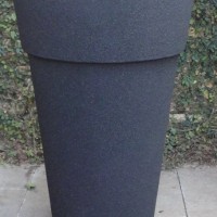 cone Espanhol H100x65 - barra 26cm Quartzo Preto (2)