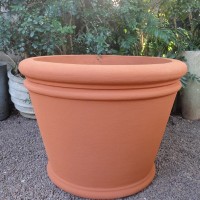 VASO MADRI H60X80 COR TERRACOTA TIJOLO
